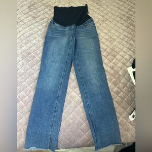 Maternity jeans